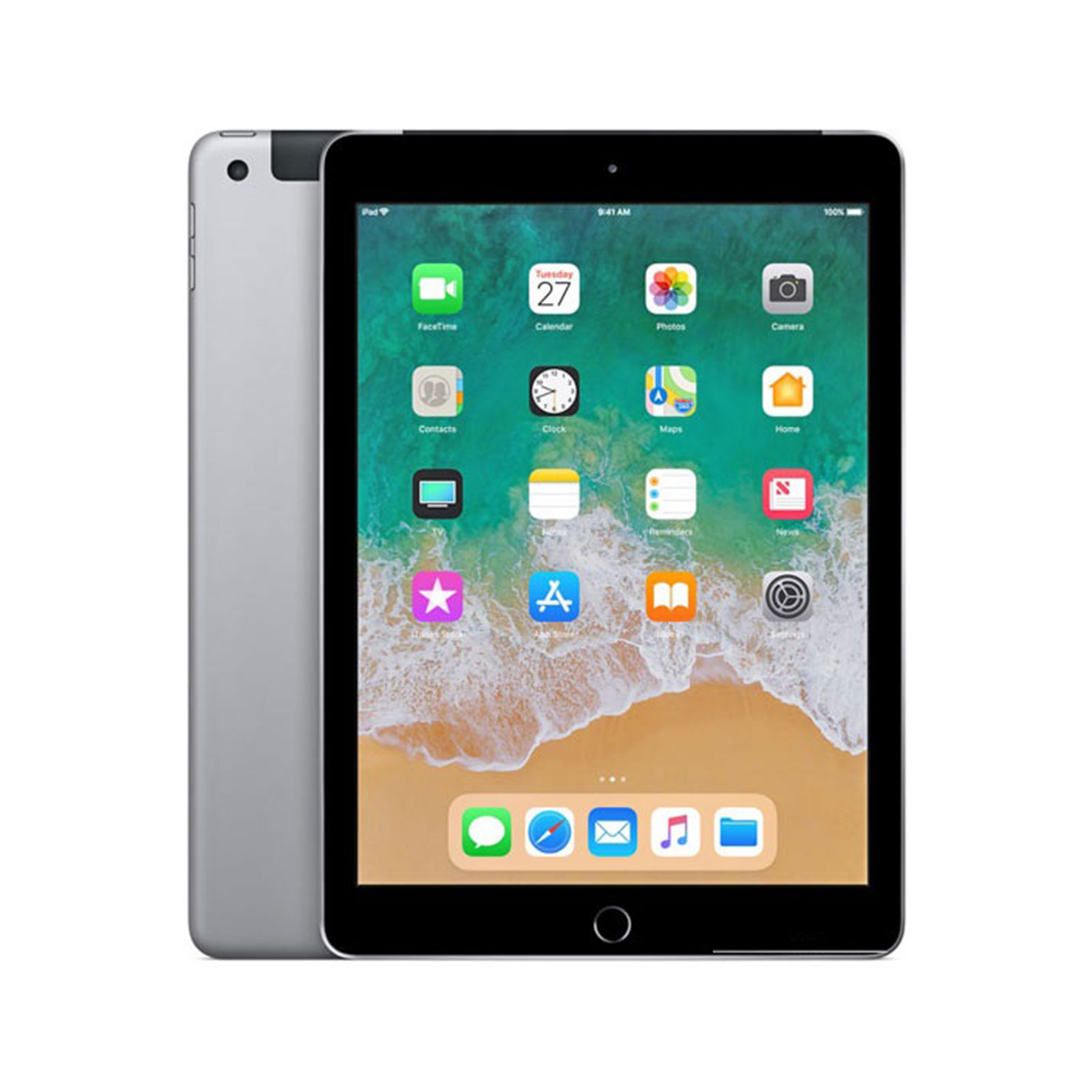 تبلت اپل ایپد 6 | Apple iPad 9.7 (2018) | تبلت قدرتمند با پشتیبانی از Apple Pencil گرید B+