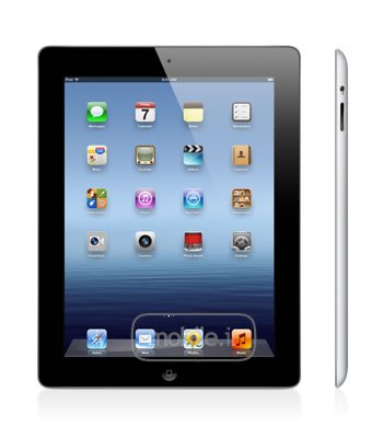 تبلت اپل مدل Apple iPad 3 Wi-Fi | تبلت با صفحه‌نمایش پر کاربرد و اقتصادی 64 گیگ حافظه داخلی
