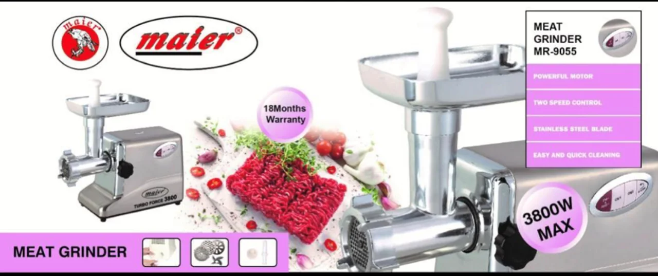 چرخ گوشت مایر مدل MR-9055 — تصویر ۳