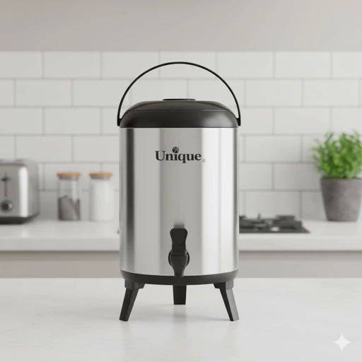 کلمن 10 لیتر یونیک داخل استیل مدل 7589 اصلی