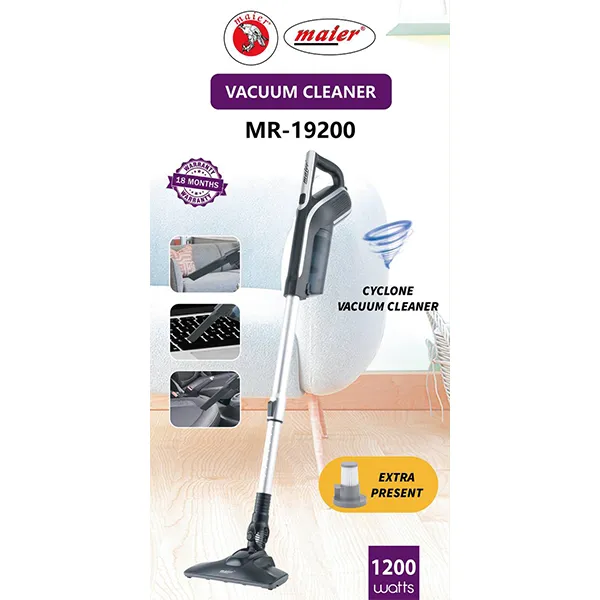 جارو برقی عصایی مایر مدل MR_19200 — تصویر ۳