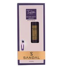 عطر جیبی زنانه صندل مدل Midnight Rose حجم 25 میلی لیتر