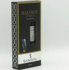 عطرجیبی مردانه صندل مدل بد بوي حجم 25 میلی لیتر