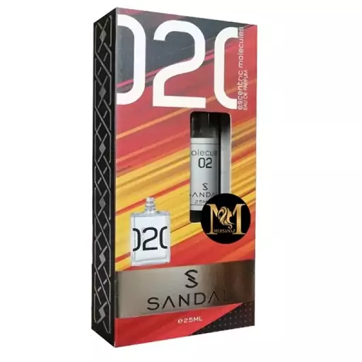 ادکلن 25 میل صندل مولکول020 -عطر جیبی