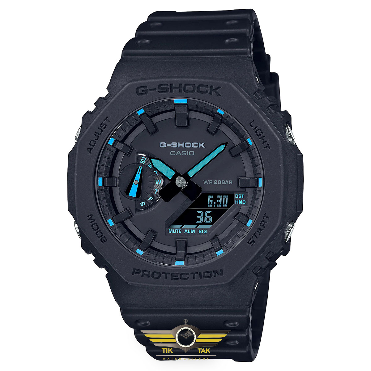 ساعت کاسیو مدل G-SHOCK GA-2100-1A2DR - قیمت و خرید از گالری تیک تاک