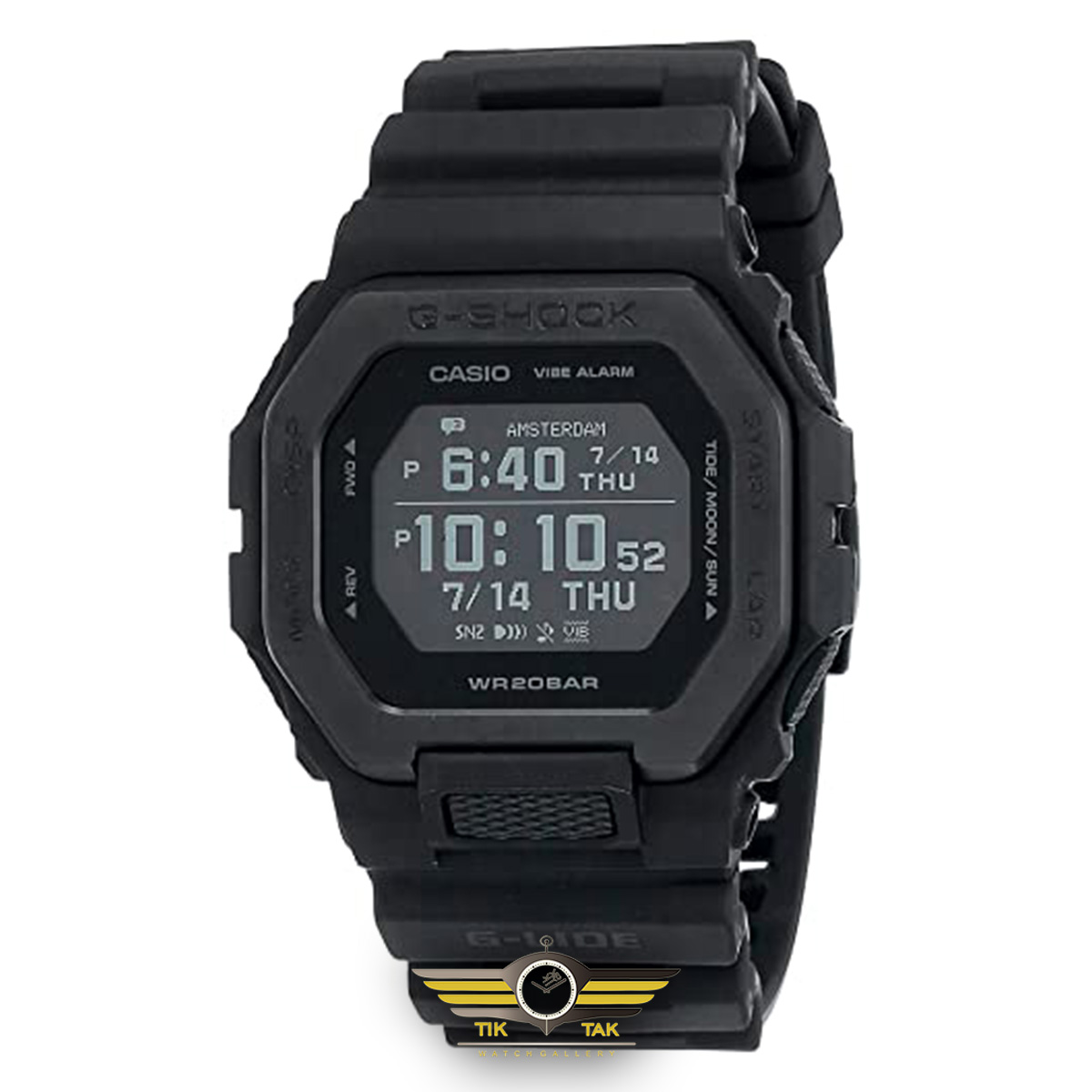 ساعت کاسیو مدل G-SHOCK GBX-100NS-1DR - قیمت و خرید از گالری تیک‌تاک
