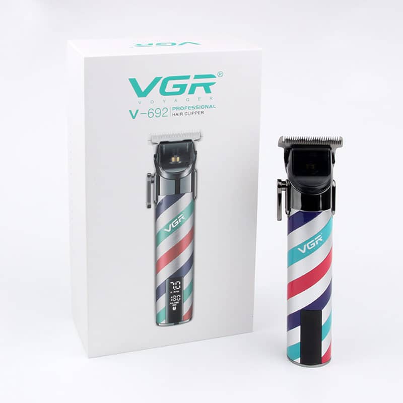 ماشین اصلاح موی سر و صورت وی جی آر مدل V-692 — تصویر ۸