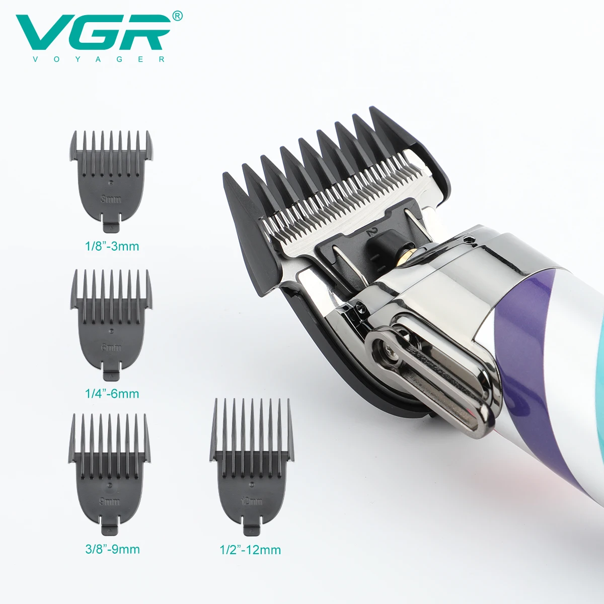ماشین اصلاح موی سر و صورت وی جی آر مدل V-692 — تصویر ۵