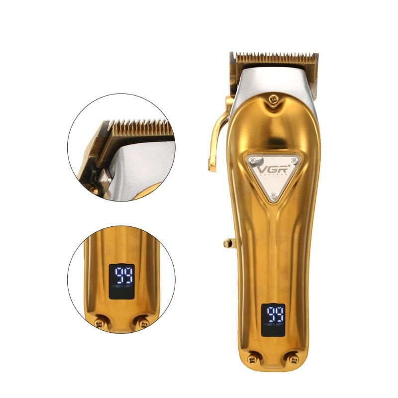 ماشین اصلاح موی سر و صورت وی جی آر مدل V-656 — تصویر ۳