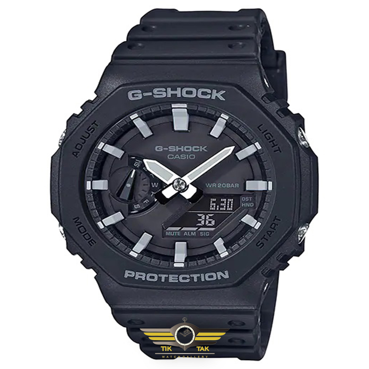 ساعت کاسیو مدل G-SHOCK GA-2100-1ADR - قیمت و خرید از گالری تیک تاک