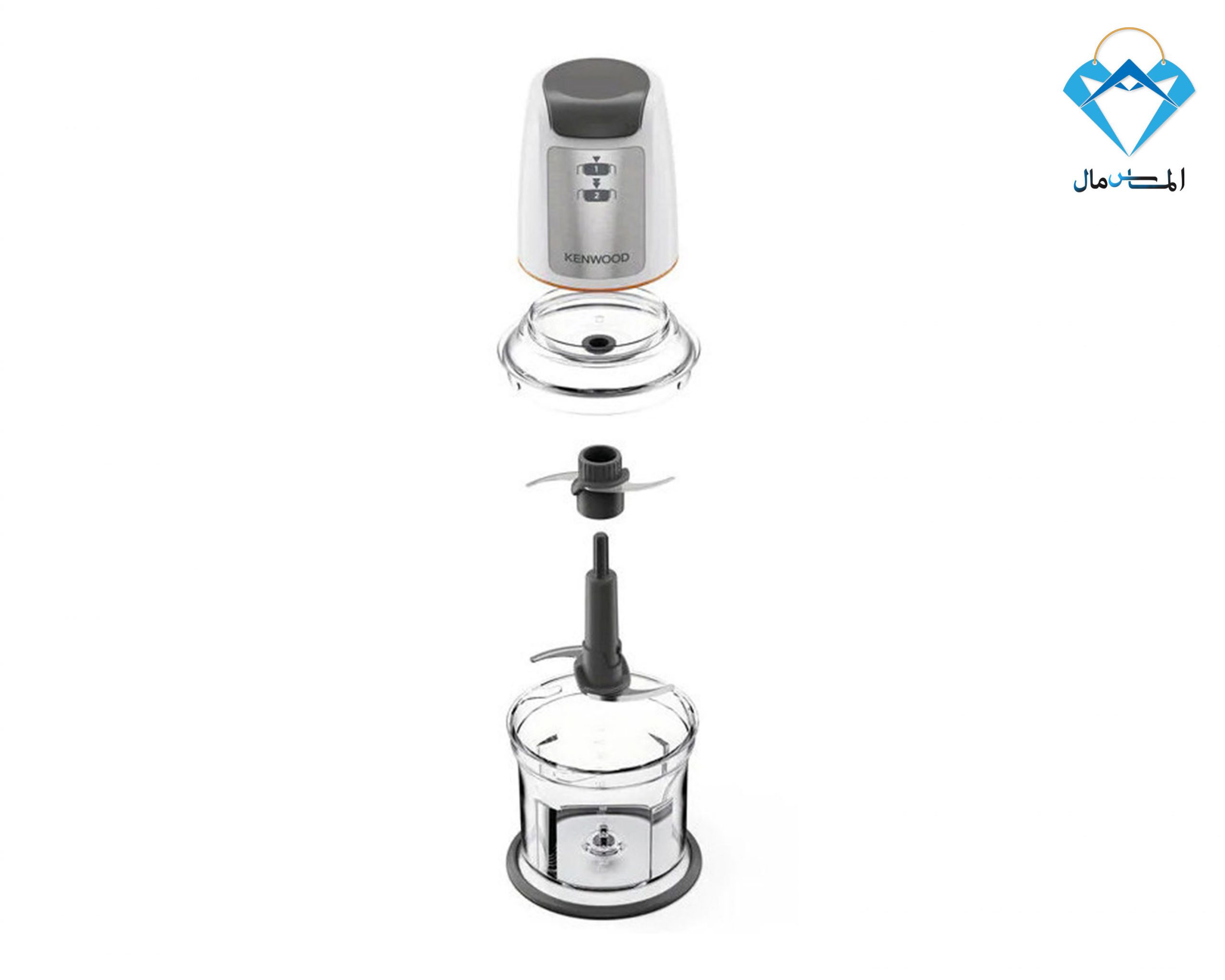 خردکن کنوود مدل CHP61.100WH — تصویر ۵