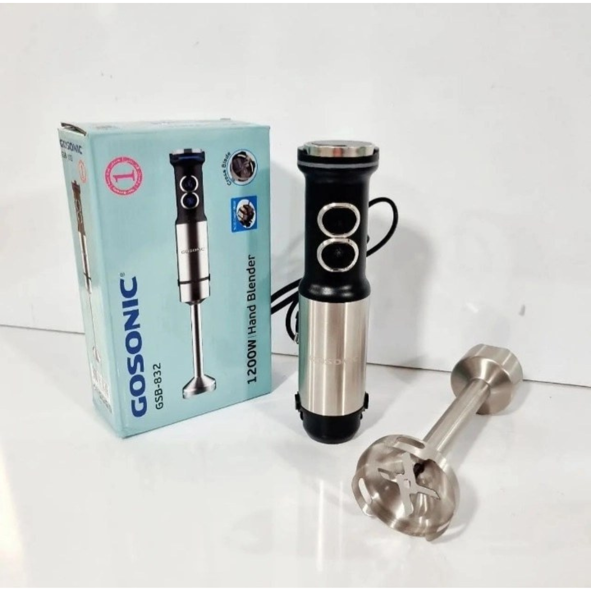 گوشت کوب برقی گوسونیک مدل GSB-832 — تصویر ۳