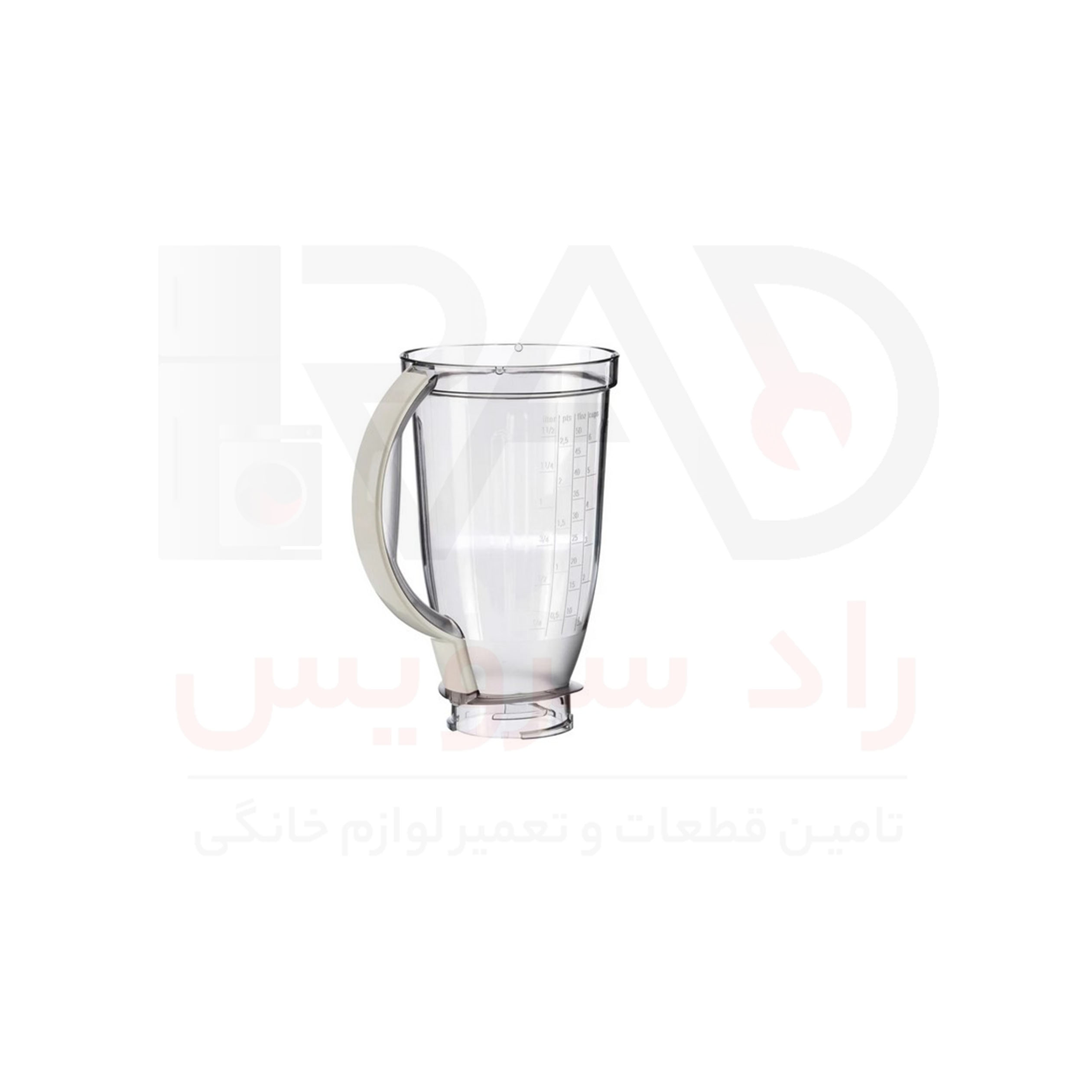 پارچ تک مخلوط کن غذاساز بوش با کد فنی 00652677