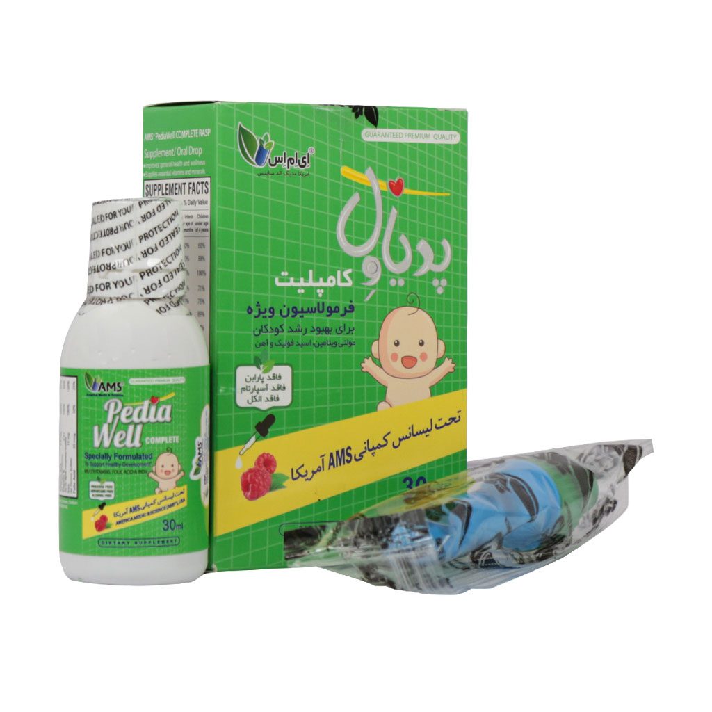 قطره خوراکی پدیاول کامپلیت ای ام اس(30میل)