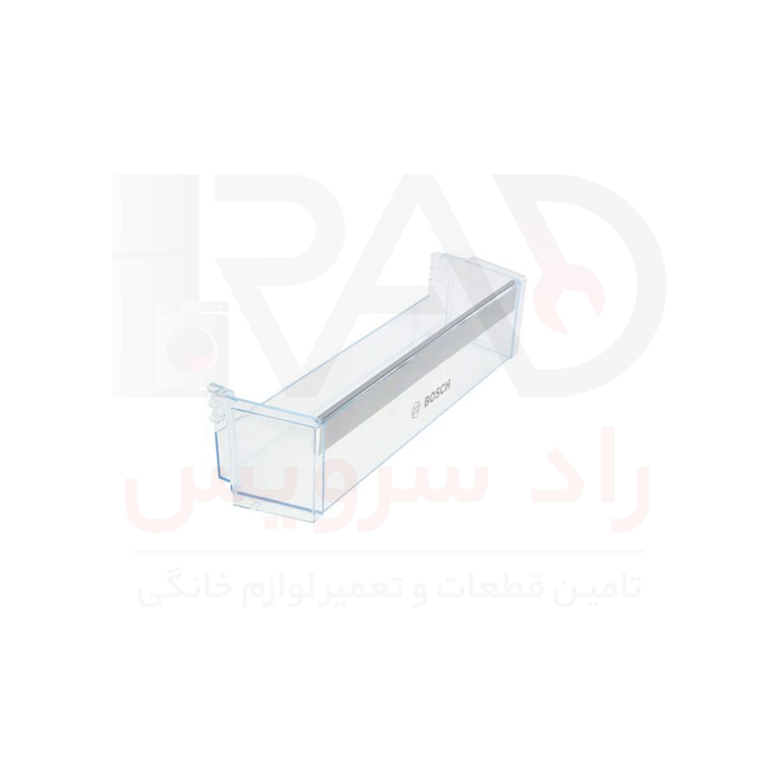 جا بطری طبقات یخچال بوش با کد فنی 11005384 با کد فنی 11005384