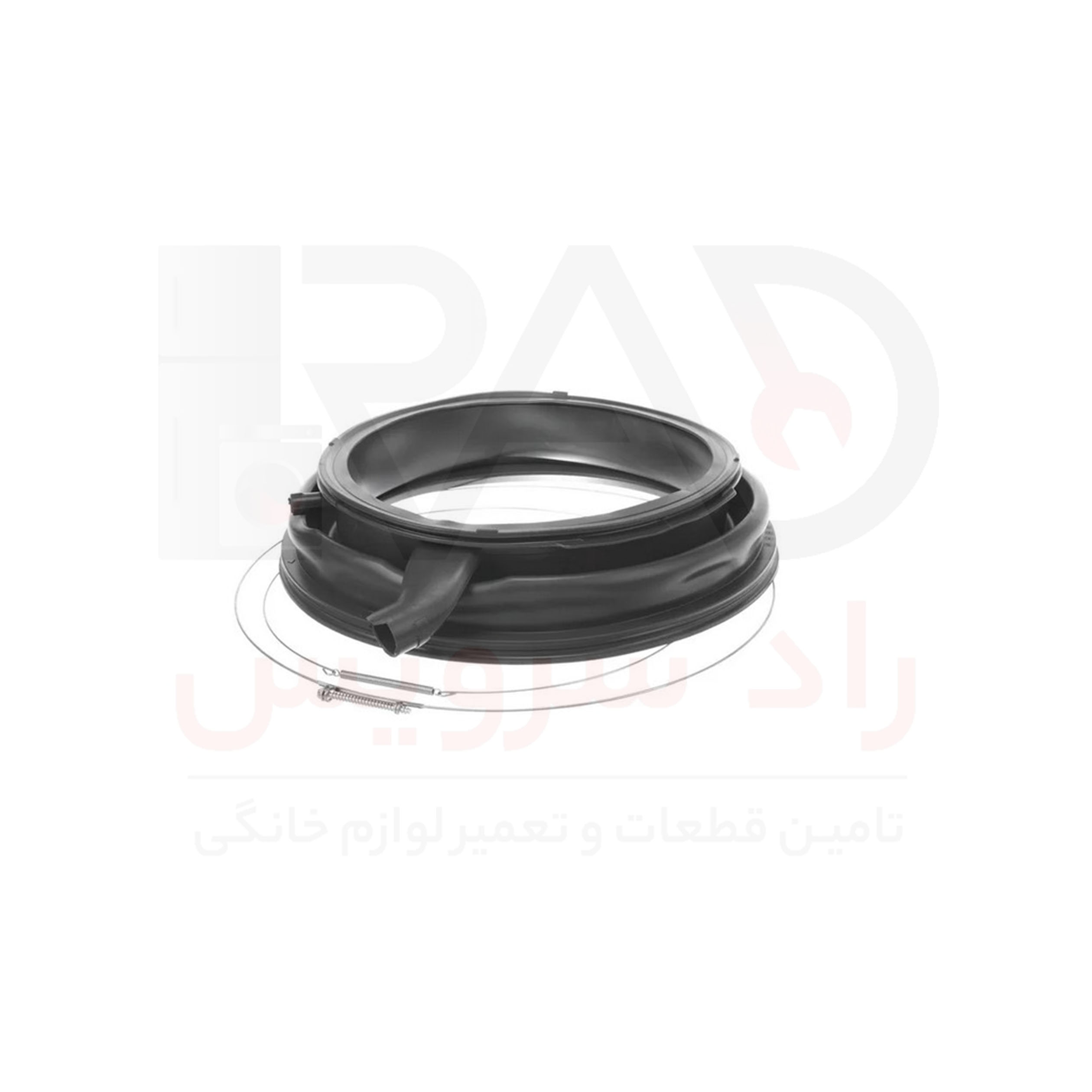 لاستيک آنتي باکتريال چراغ دار لباسشويي بوش با کد فنی 00772662