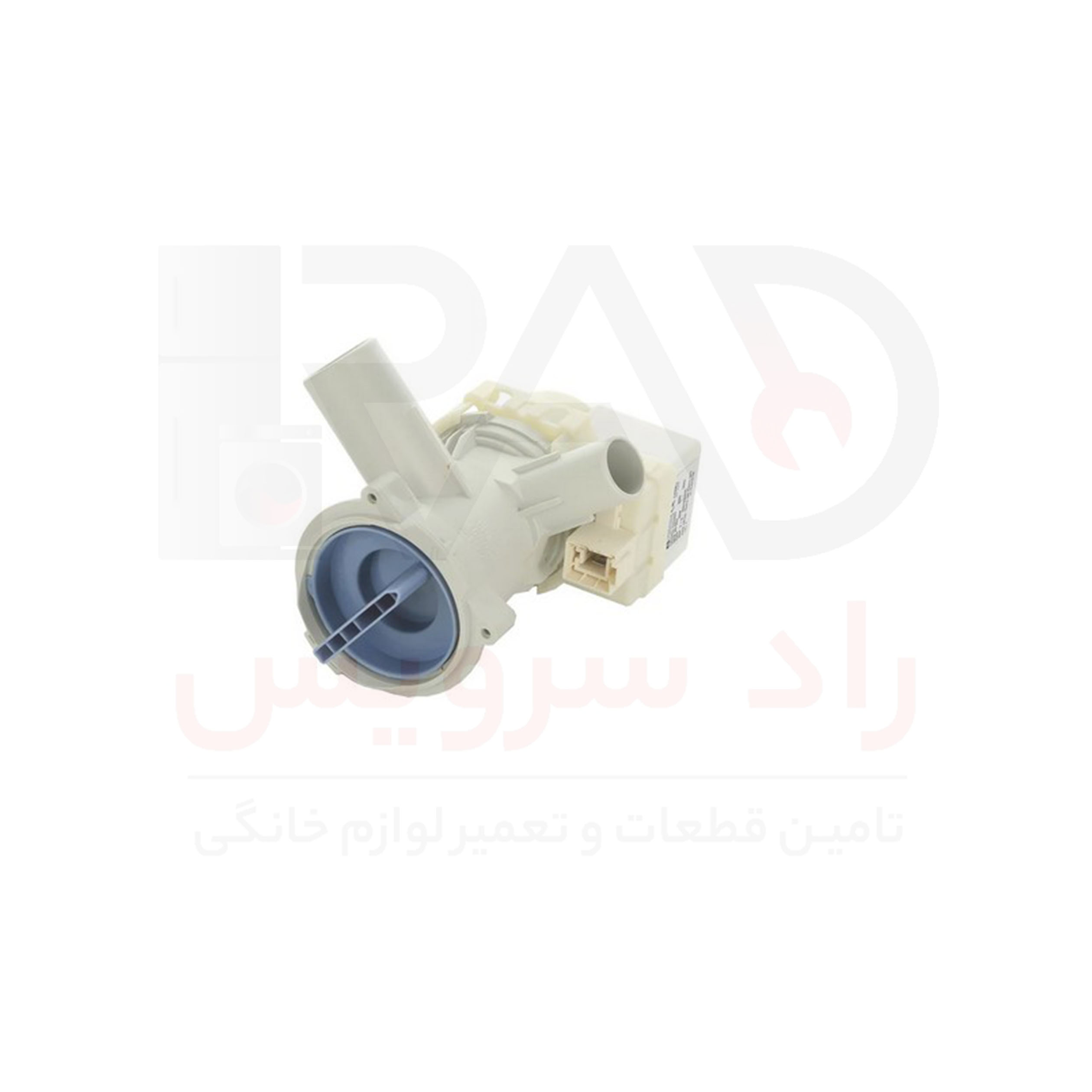 پمپ تخلیه ماشین لباسشویی بوش با کد فنی 00146094 با کد فنی 00146094