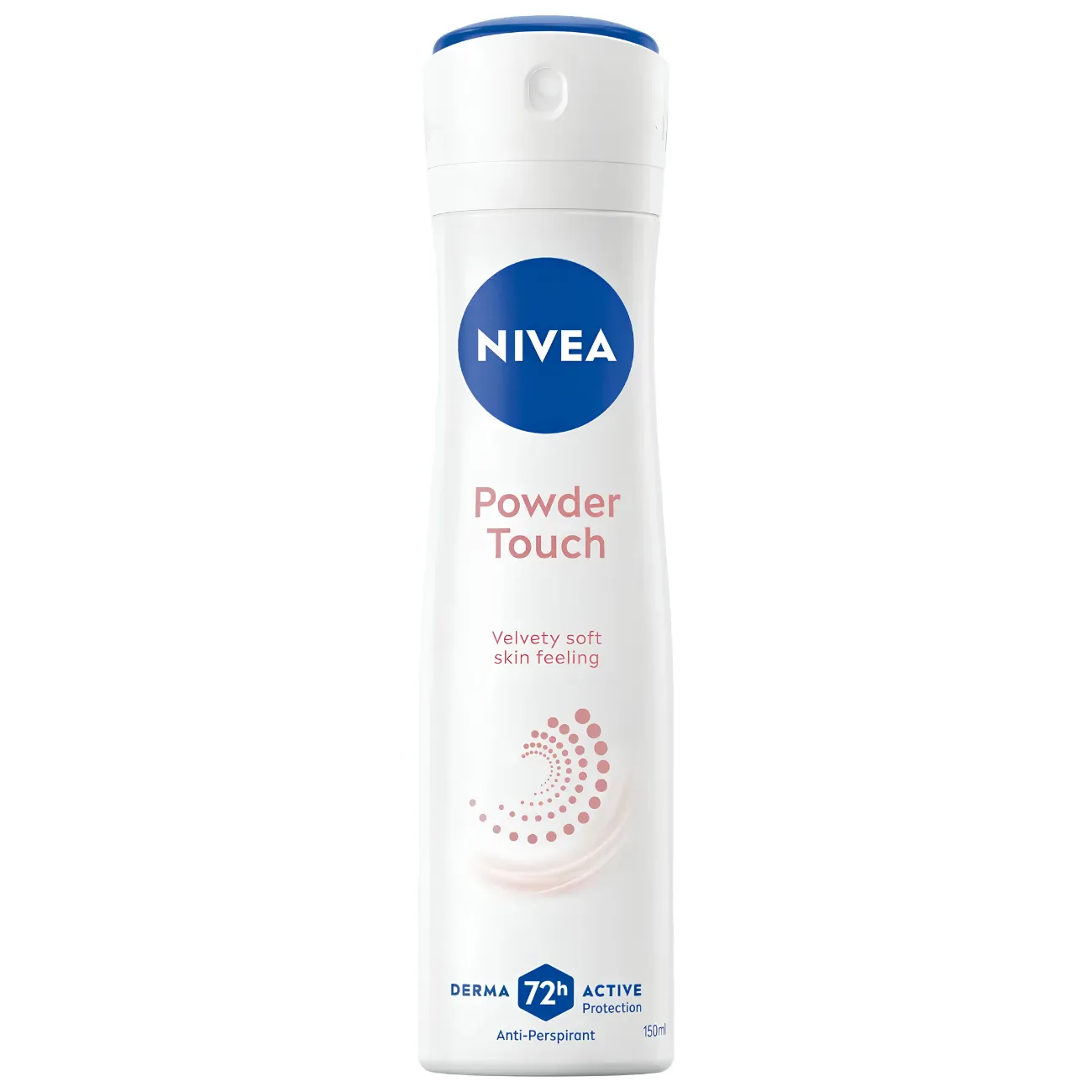 اسپری ضد تعریق زنانه نیوآ NIVEA مدل Powder Touch با محافظت 72 ساعته 150ml