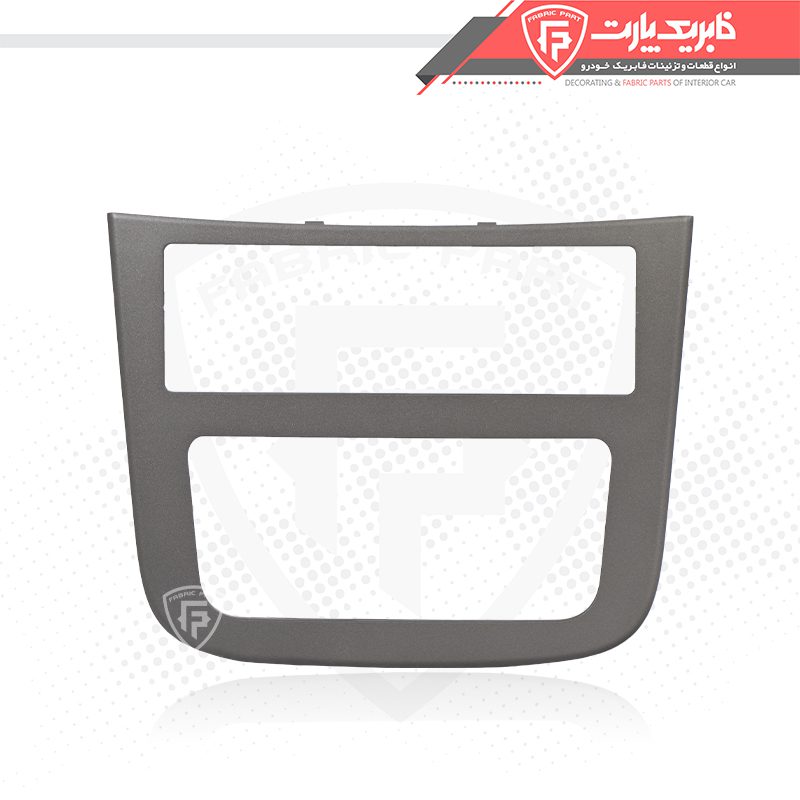 قاب پنل وسط کوییک نقره ای