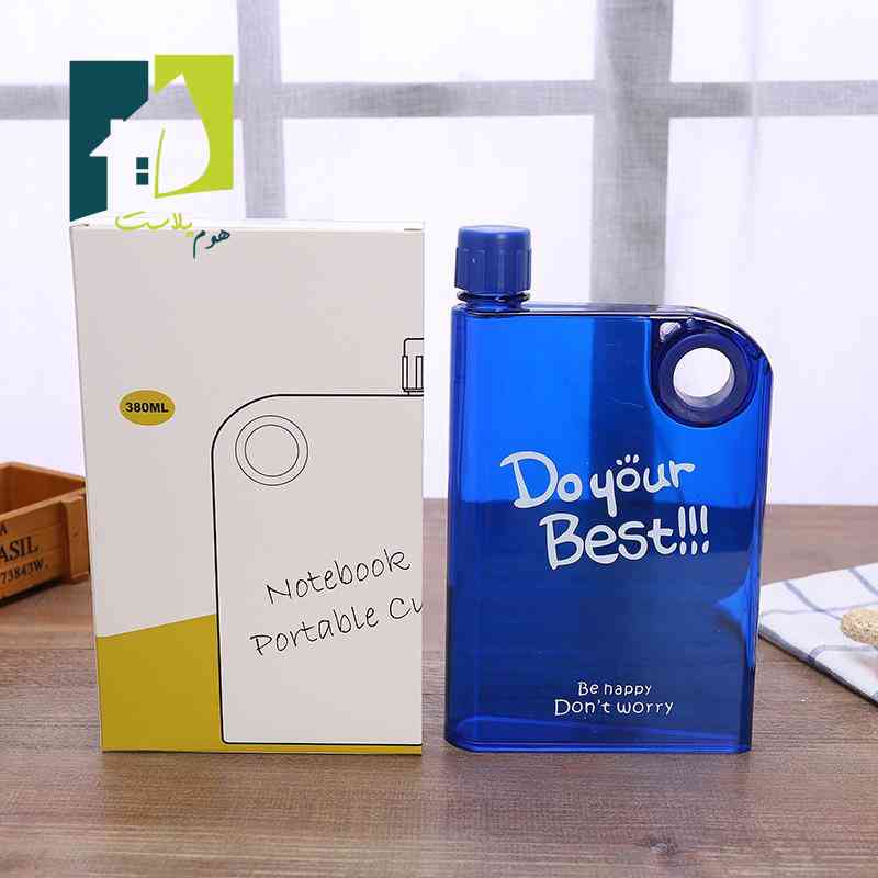 بطری آب فانتزی تخت کتابی — تصویر ۵