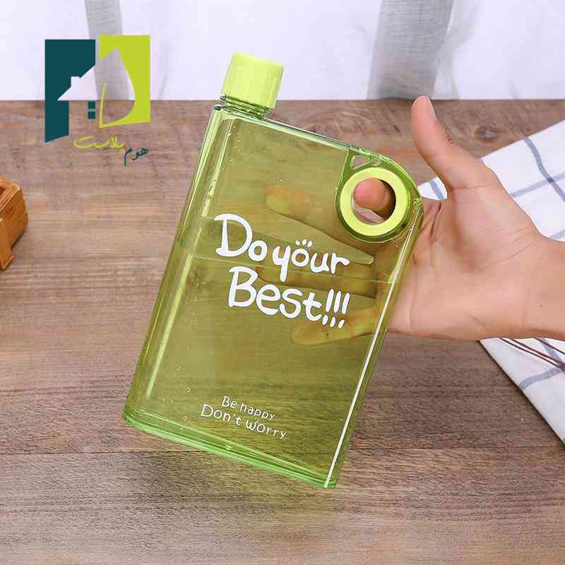 بطری آب فانتزی تخت کتابی — تصویر ۲
