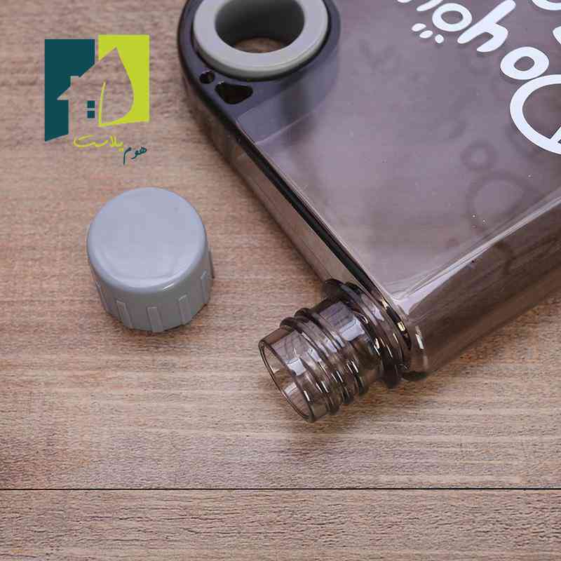 بطری آب فانتزی تخت کتابی — تصویر ۶