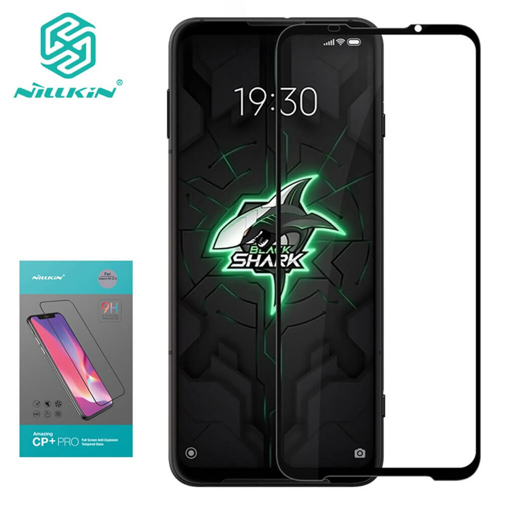 گلس فول پک شیائومی Nillkin Black Shark 3 CP+PRO فروشگاه اینترنتی گوگل‌کالا