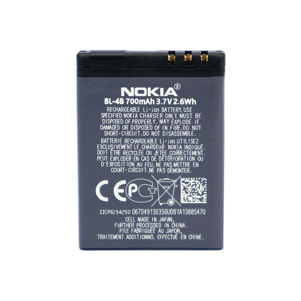 باتری اصلی گوشی نوکیا Nokia 5000 — تصویر ۳