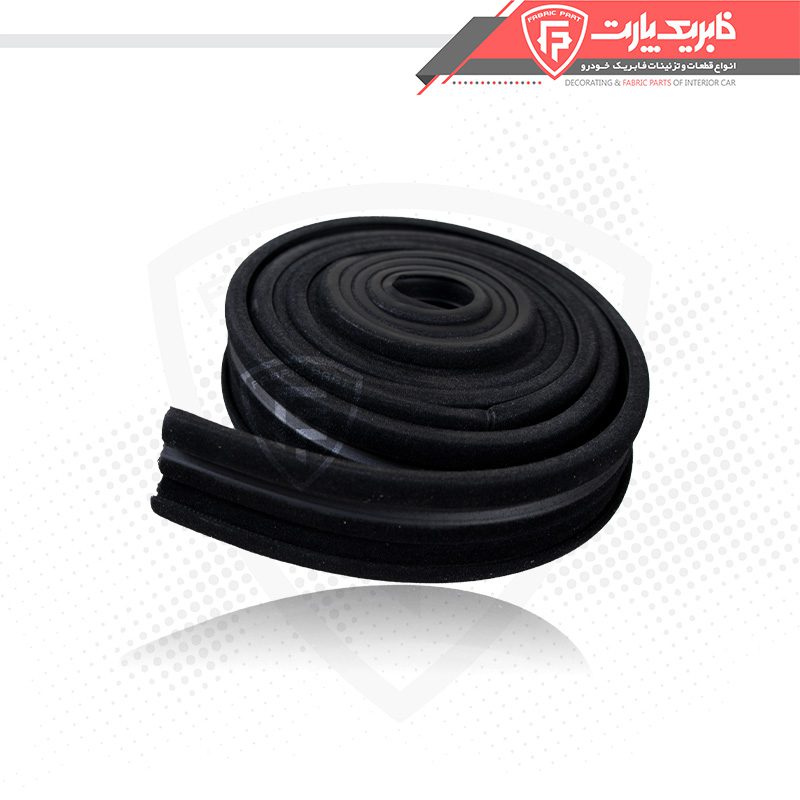نوار ماهوتی شیشه پراید عقب راست