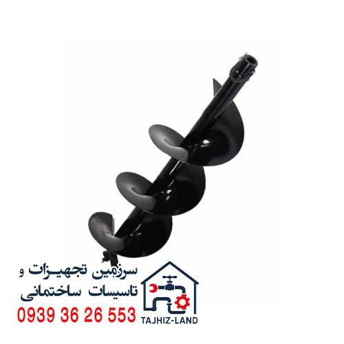 مته چاله‌کن استریم مدل DRILL-150MM – تجهیزلند — تصویر ۲