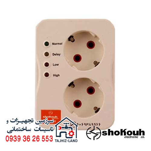 محافظ دو خانه صوتی و تصویری مدل G2 شکوه – تجهیزلند — تصویر ۲