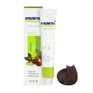 رنگ مو مارال سری طبیعی شماره 4.0 حجم 100 میلی لیتر رنگ قهوه ای متوسط — تصویر ۲