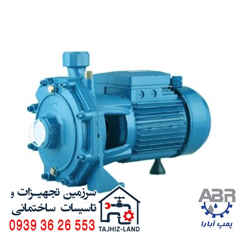 پمپ آب یک اسب تک فاز 1/2″1 ابارا مدل CMR 1.00T IE3 – تجهیزلند — تصویر ۲