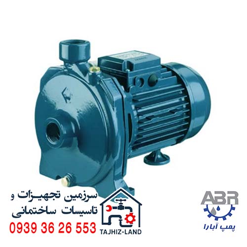 پمپ آب یک و نیم اسب تکفاز 1/2″2 ابارا مدل CMD 1.50M – تجهیزلند — تصویر ۲