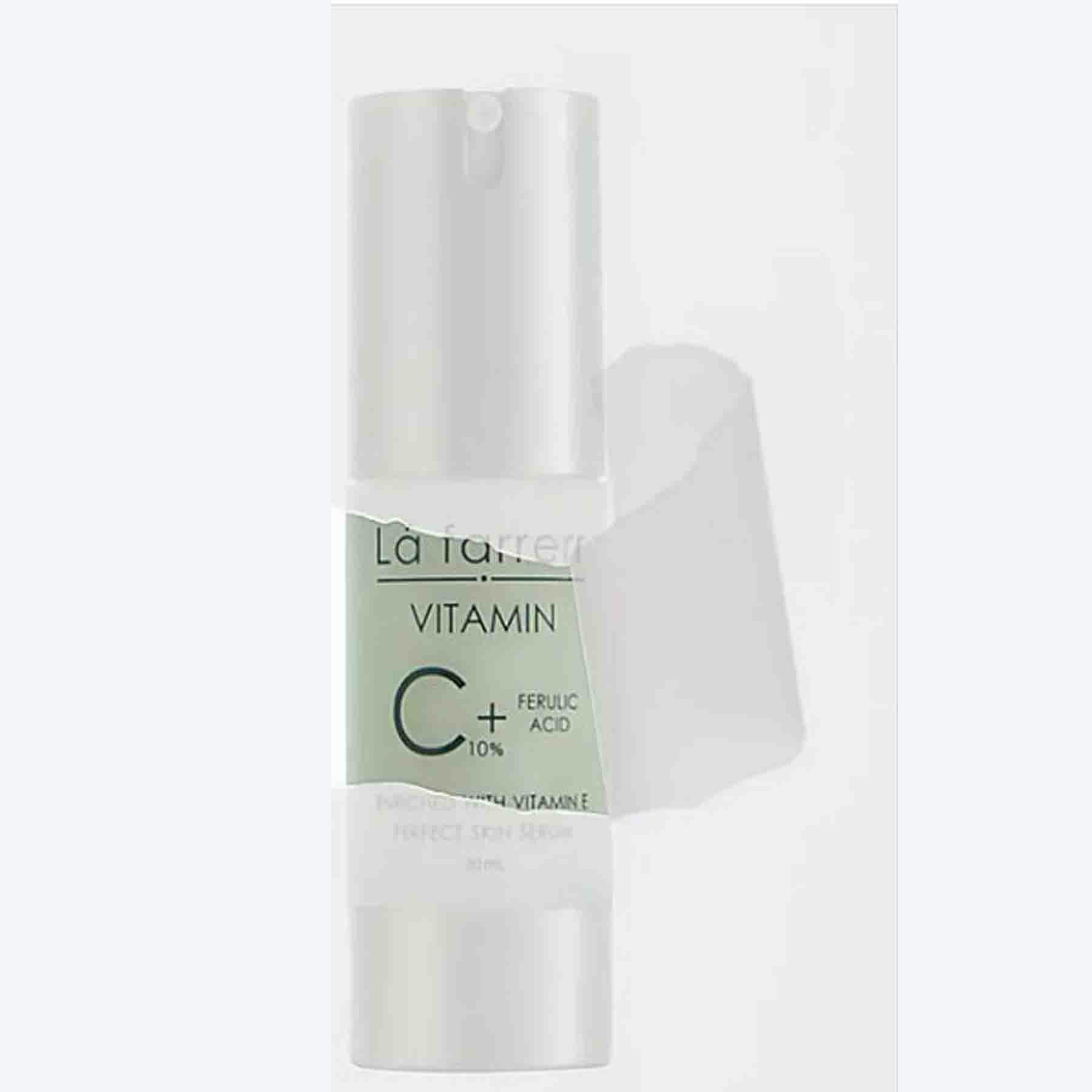 سرم ضد چروک و روشن کننده لافارر مدل Ferulic Acid مناسب انواع پوست حجم 30 میلی لیتر — تصویر ۶