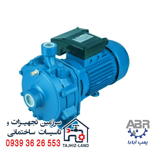 پمپ آب یک اسب سه فاز 2″ ابارا مدل CMC 1.00T IE3 – تجهیزلند — تصویر ۲