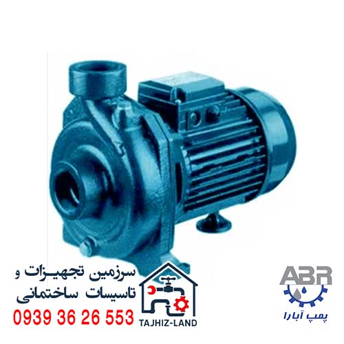 پمپ آب سه اسب سه فاز 1/2″2 ابارا مدل CMD 3.00T IE3 – تجهیزلند — تصویر ۲