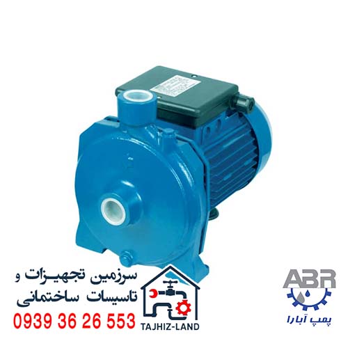 پمپ آب چهار اسب سه فاز 1.1/4″ ابارا مدل CMB 4.00T IE3 – تجهیزلند — تصویر ۲