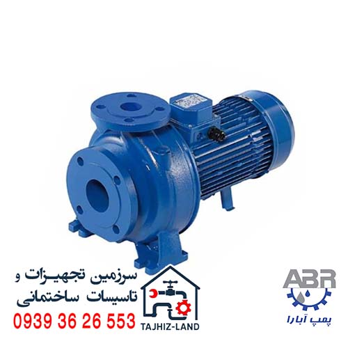 الکتروپمپ چدنی سه فاز ابارا مدل 3D 50-125/4-LOCAL – تجهیزلند — تصویر ۲