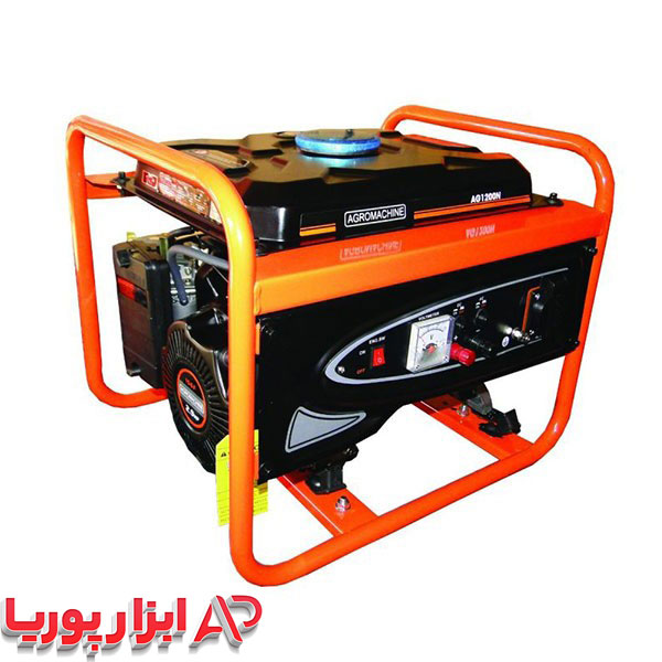 موتور برق بنزینی آگرو مدل AG1200-N — تصویر ۲