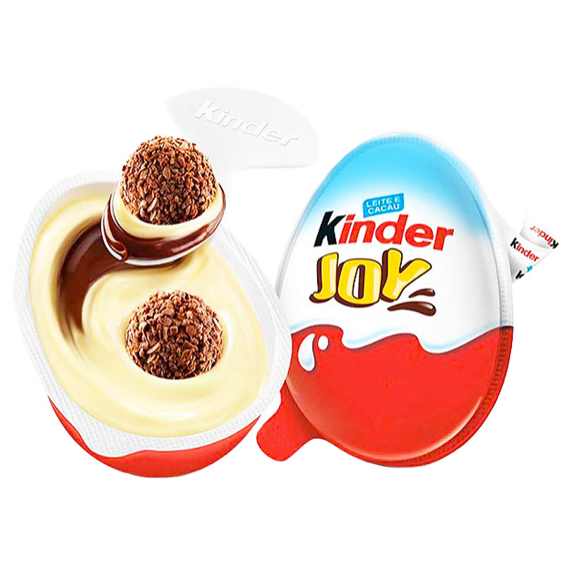 تخم مرغ شانسی کیندر جوی Kinder Joy