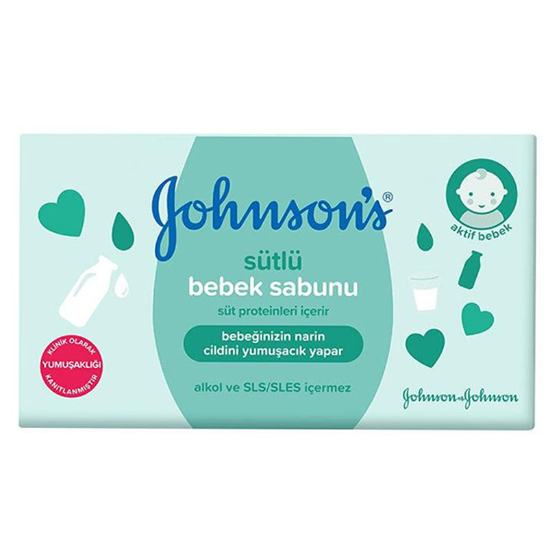 صابون آنتی باکتریال پروتئین شیر جانسون Johnson