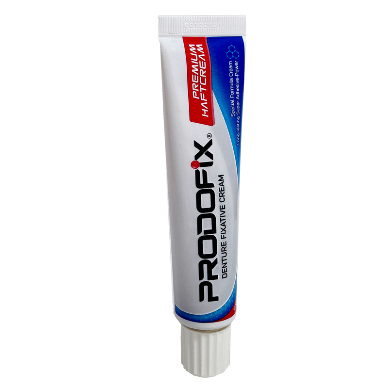 چسب دندان مصنوعی پرودوفیکس Prodofix | تثبیت قوی و طولانی مدت از آذین پازار