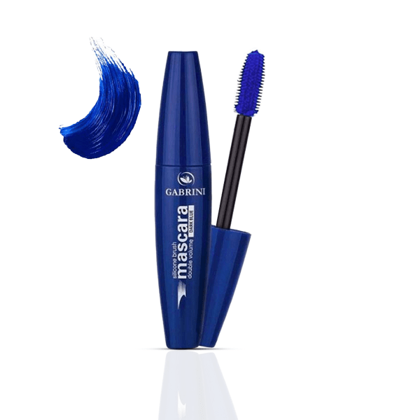ریمل حجم دهنده آبی گابرینی مدل Dark BLUE