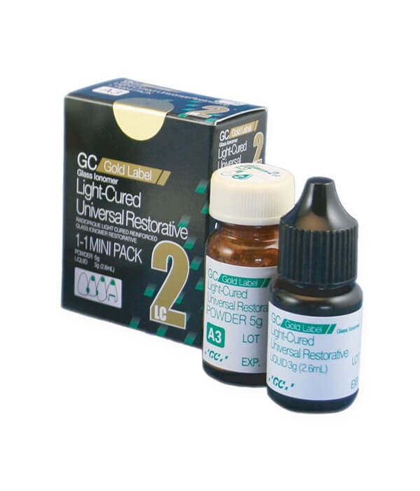 گلاس آینومر لایت کیور GC — تصویر ۲