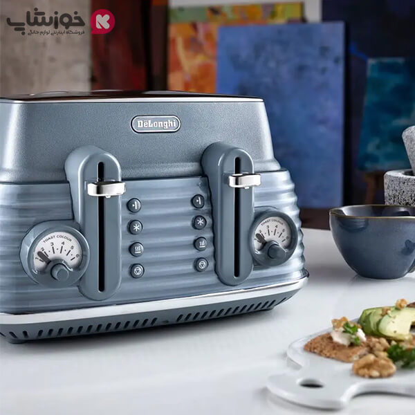 توستر دلونگی مدل Delonghi CTZS 4003 AZ — تصویر ۳