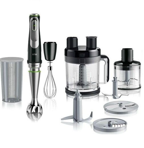 گوشتکوب برقی براون مدل BRAUN MQ9185XLI — تصویر ۲