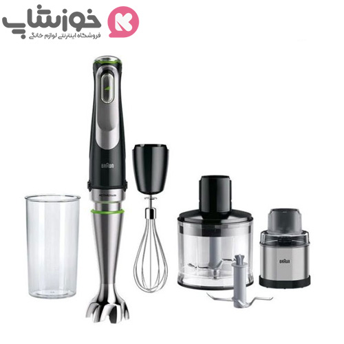 گوشتکوب برقی براون مدل Braun MQ9138XI — تصویر ۲