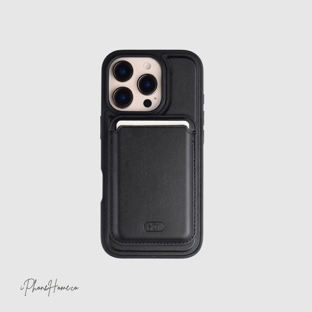 قاب و جاکارتی اچ دی دی Magnetic Bag مناسب iPhone 16 Pro (6802)