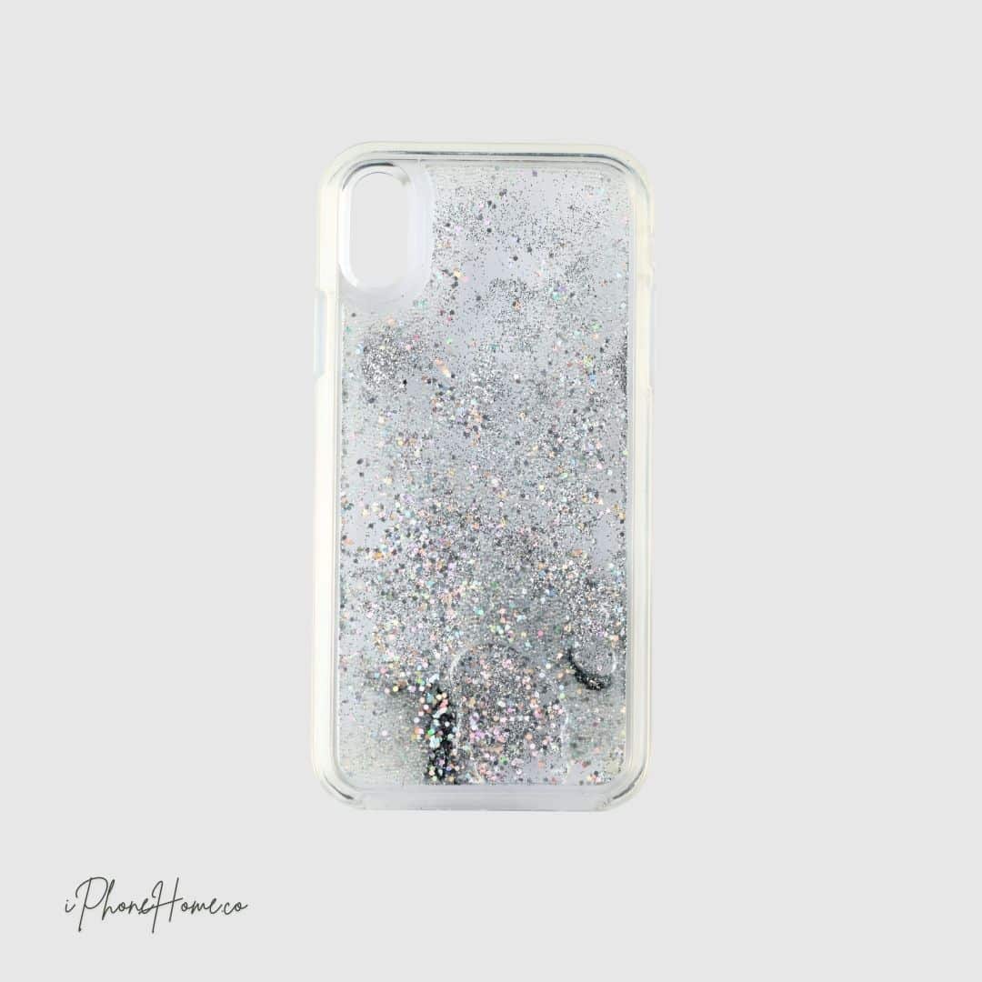 قاب فانتزی بلینگ بالی آکواریومی شفاف مناسب iPhone X/Xs (6919)
